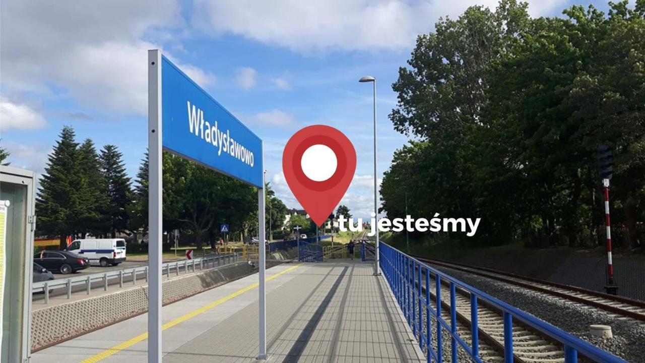 Keba Leilighet Władysławowo Eksteriør bilde